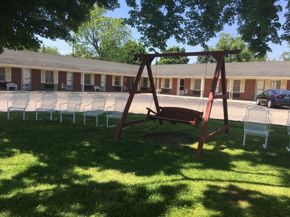 Old Kentucky Home Motel Bardstown Buitenkant foto